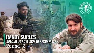 Special Forces Sergeant Major in Afghanistan, Memoir Ghostwriter Randall Surles (SGM, Ret.) Round 2