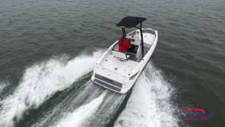 Scarab 195 Open Fish (2017-) Test Video - By BoatTEST.com