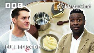 Tackling An Intense Brief Set By Jimi Famurewa! | S18 E8 | Full Episodes | MasterChef UK