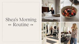 Shea's Morning Rituals for Success | Home Gym + Skincare Favorites