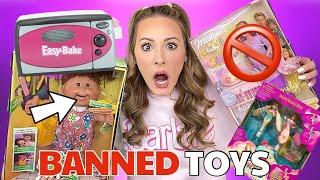 I ordered BANNED Christmas toys and you WON’T BELIEVE what happened.. 🫣