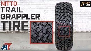 1999-2018 F150 NITTO Trail Grappler Tire (Available From 31"  to 37" Diameters) Review