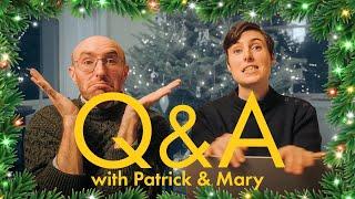 The 2024 Christmas Q&A (feat. Mary Willems)