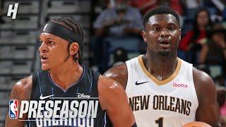 New Orleans Pelicans vs Orlando Magic - Full Game Highlights | 2023 NBA Preseason