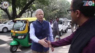 Ambassador Ken Juster completes his first 100 days in India