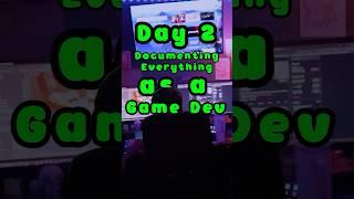 What’s it like being a game dev!? (Day 2)  #gamedev #indiedev #godot #gaming #gamedevelopment
