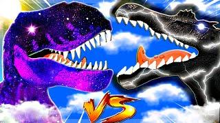 GALAXY TIRANOSSAURO REX VS SOMBRIO SPINOSSAURO! ARK A ARENA #5