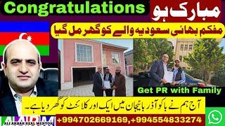 Real Mentor group delivered house to client from Saudia today, Buy property and get PR with Family