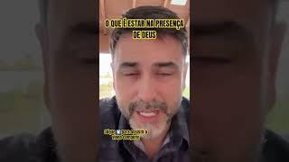 O QUE É ESTAR NA PRESENÇA DE DEUS?  - Ivan Saraiva