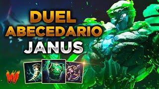 JANUS, EL PORTALITOS PESADO - Warchi - Smite Master Duel Abecedario S11