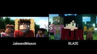 A Minecraft Movie - Teaser Part 5 (JakeandMason vs @blazeyanimations)