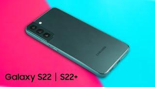 Samsung Galaxy S22 & S22+ Review  Lohnt es sich? + GEWINNSPIEL (Deutsch)