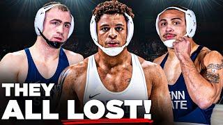 These #1 Ranked Wrestlers All LOST!