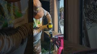 RYOBI PSBIW25B COMPACT IMPACT WRENCH with 8 amp 21700 battery trying to Remove my 11/2 NUTT