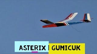 RC Asterix | start gumicuk