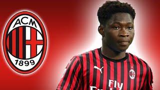 CHAKA TRAORE | Welcome To Milan 2021 | Crazy Goals, Speed, Skills & Assists (HD)