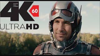 [4k][60FPS] Ant Man VS Falcon Fight Scene 4K 60FPS HFR[UHD] ULTRA HD