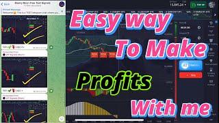 Pocket Option 1 Minute Strategy | 100 Win | 1 dollar Challenge | Investment | make money online