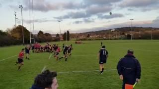 Best rugby try ever