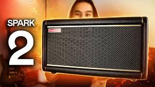 Spark 2 Guitar Amp - Is It Worth The Upgrade? Demo & Review