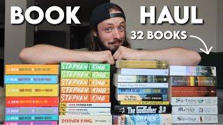 ENORMOUS BOOK HAUL