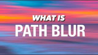 What is Path Blur? Easy Photoshop tutorial!