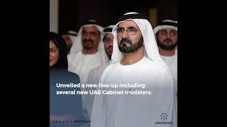 Get to Know the New UAE Cabinet Ministers