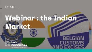 Webinar | Introduction to the Indian Market | hub.brussels