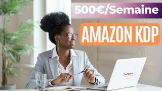 Comment Vendre Ebook sur Amazon KDP en 2023