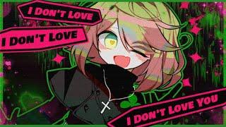 ️ I DON'T LOVE YOU! ️ Blood / Glitch / Flickering 【OC】