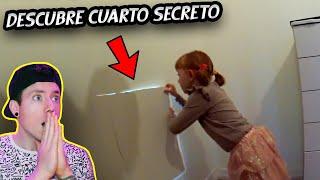 NIÑA DESCUBRE un CUARTO SECRETO en su CASA y ENCUENTRA algo INCREIBLE