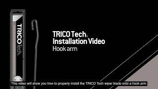 TRICO Tech - Hook Arm Installation Video (CC)