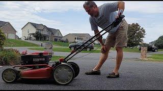 DIY: Lawn Mower don't stay running | Push Mower