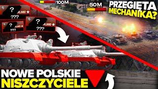 NOWE POLSKIE NISZCZYCIELE z OP DZIAŁEM i TAJNA NAGRODA 10 TIERU - WORLD OF TANKS 2024