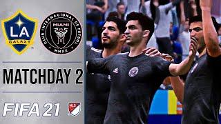 FIFA 21 CPU vs CPU | LA Galaxy vs Inter Miami | Fantasy MLS