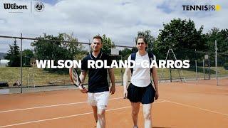 Collection Wilson Roland-Garros