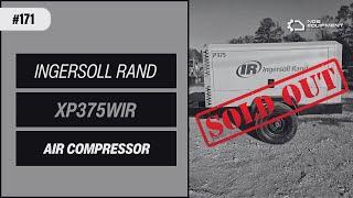 INGERSOLL RAND XP375WIR | #aircompressor #usa #equipment