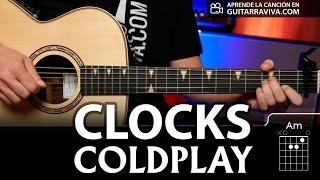 Clocks de Coldplay - Acordes para guitarra | Guitarraviva tutorial de guitarra