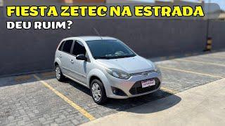 FIESTA ZETEC ROCAM NA ESTRADA - PRIMEIRA VIAGEM. DEU RUIM? - O PRIMO ERIC