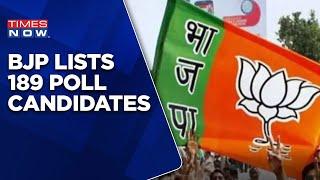 BJP Announced Its First List Of Candidates For The Karnataka Election Of 2023 | Latest News