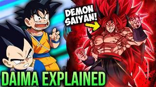 Daima Has Just Changed Dragon Ball Forever: The Entire Demon Realm Story & Powers Explained