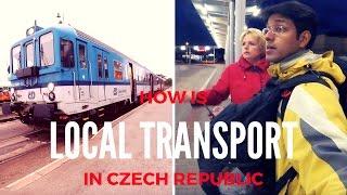 How are the local Buses and Trains in Czech Republic?