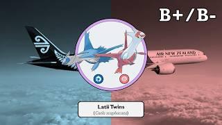 Why are Latias and Latios used on completely different teams?