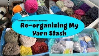 Yarn Stash Update | Did I empty any containers?