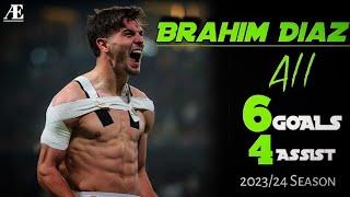 Brahim Diaz All Real Madrid Goals & Assist in {23/24} season 