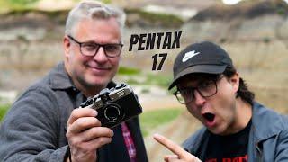 Pentax 17 - Hands-on Preview of a NEW 35mm Film Camera
