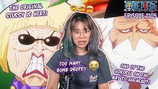 BACK TO BACK BOMB DROPS!!  ONE OF THE GOROSEI IS COMING | One Piece Episode 1105 Reaction
