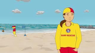 SLSSA - Beach Safety Series - Lesson 2: SLS will keep you safe - Arabic