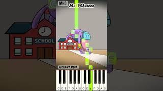 Can you relate with JAX?? The Amazing Digital Circus @pinkorojapan - Piano Tutorial