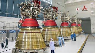 Inside Japan’s Billion $ Factory Building Gigantic Space Rockets